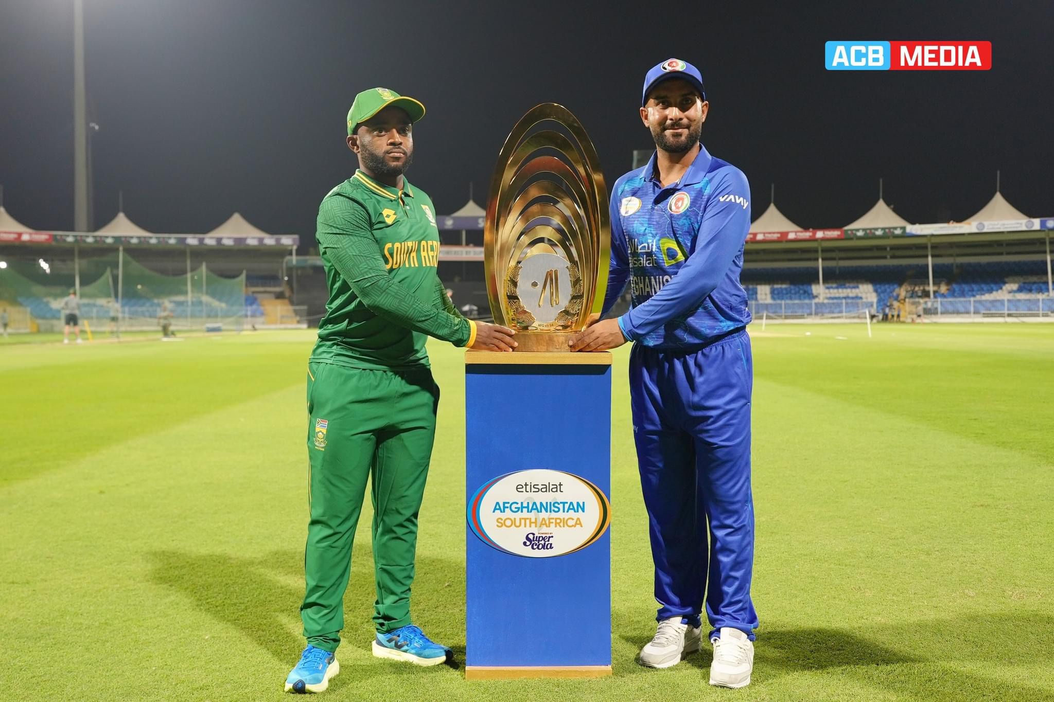 Afghanistan vs South Africa – First ODI of the historic first ever bilateral series